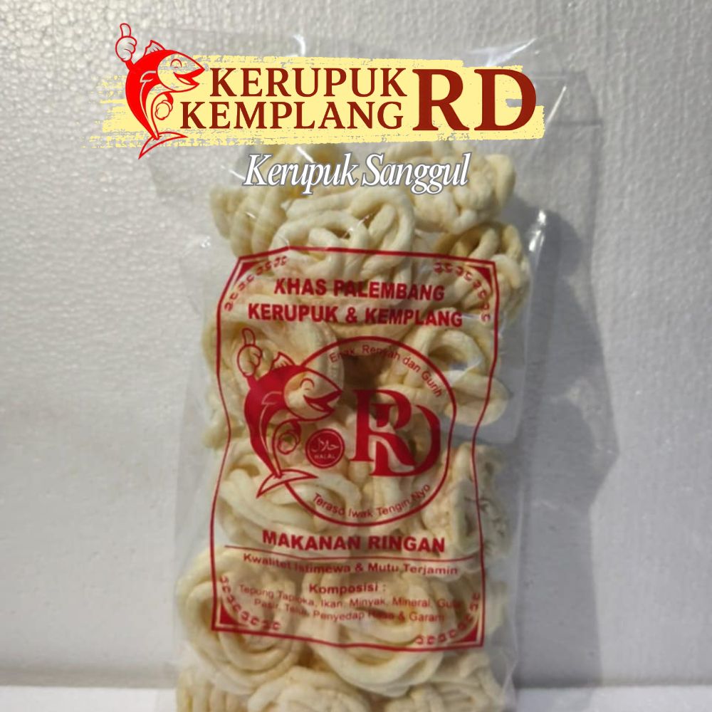 Kerupuk Sanggul – Rp17.000